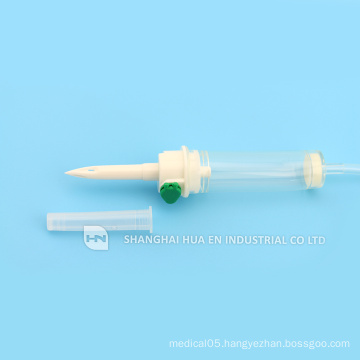 CE FDA ISO Approved medical Disposable sterile infusion set